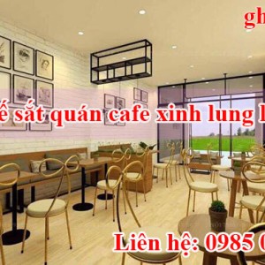 LÝ DO BẠN NÊN CHỌN MUA GHẾ SẮT CỦA TRUNG HIẾU DECOR?