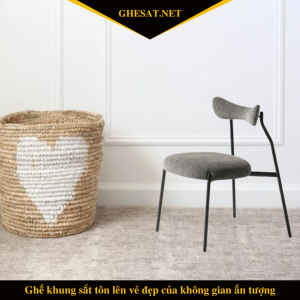 BIẾN HÓA ĐA DẠNG PHONG CÁCH VỚI GHẾ SẮT TRUNG HIẾU DECOR