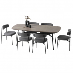 Bộ bàn ghế sắt 1002