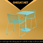 Bộ bàn ghế sắt 1016