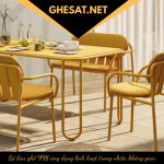Bộ bàn ghế sắt 998