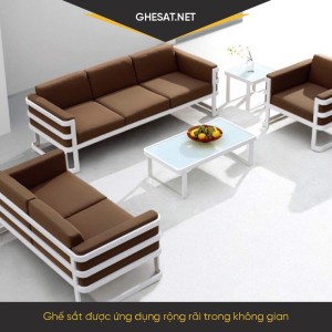 CHỌN GHẾ SẮT SOFA HOÀN HẢO CHO KHÔNG GIAN NỘI THẤT