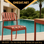 Ghế sắt cafe 1019