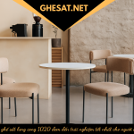 Ghế sắt cafe 1020