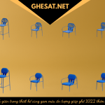 Ghế sắt cafe 1022