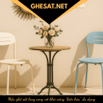 Ghế sắt cafe 1023
