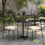Ghế sắt cafe 1029
