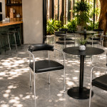 Ghế sắt cafe 1032