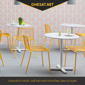 LỰA CHỌN GHẾ SẮT, BẠN CẦN QUAN TÂM ĐẾN YẾU TỐ NÀO ĐỂ TRÁNH "TIỀN MẤT TẬT MANG"?
