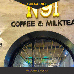 Trung Hiếu Decor mang nét thiên nhiên đến với N91 Coffee & Milktea