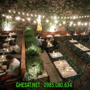 SẢN XUẤT BÀN GHẾ NHÀ HÀNG TẠI THANH HÓA