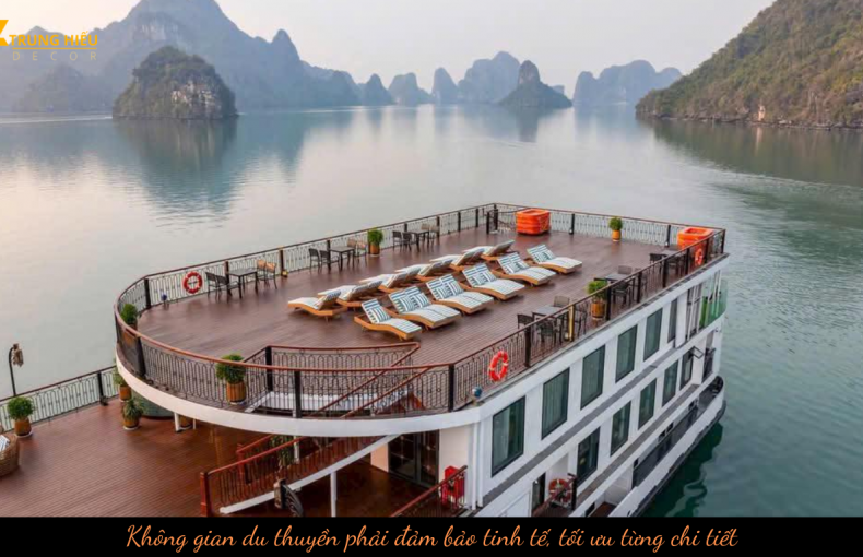 Thiết kế và thi công nội thất du thuyền theo tiêu chuẩn quốc tế – Kiến tạo không gian đẳng cấp và an toàn