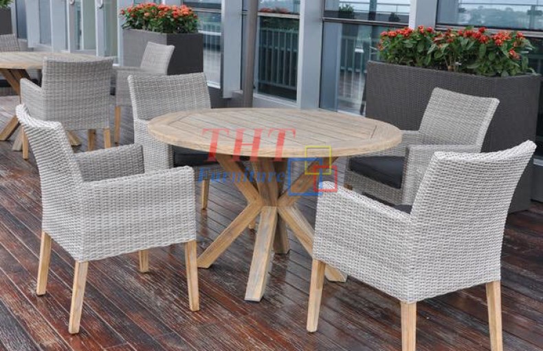 100 MẪU BÀN GHẾ SÂN VƯỜN QUÁN CAFE HCM