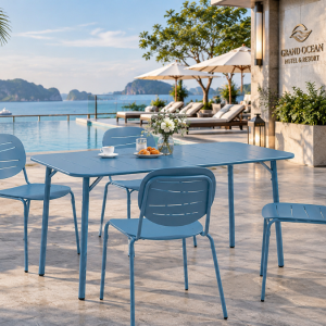 Bí quyết chọn ghế sắt cafe bền đẹp, tối ưu chi phí