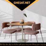 Bộ bàn ghế sắt 1001