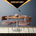 Bộ bàn ghế sắt 1001