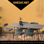 Bộ bàn ghế sắt 1002