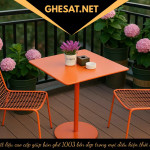 Bộ bàn ghế sắt 1003