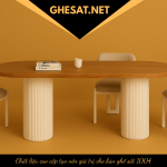 Bộ bàn ghế sắt 1004