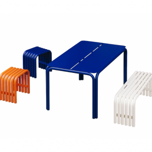 Bộ bàn ghế sắt 1005