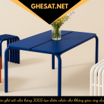 Bộ bàn ghế sắt 1005