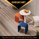Bộ bàn ghế sắt 1006