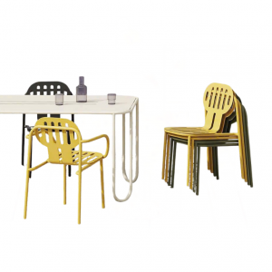 Bộ bàn ghế sắt 1007