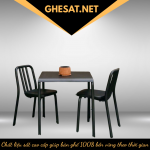 Bộ bàn ghế sắt 1008