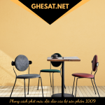 Bộ bàn ghế sắt 1009