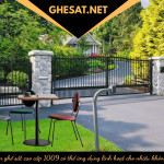 Bộ bàn ghế sắt 1009