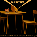 Bộ bàn ghế sắt 1010