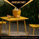 Bộ bàn ghế sắt 1010