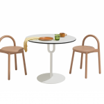 Bộ bàn ghế sắt 1011