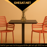 Bộ bàn ghế sắt 1012