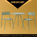 Bộ bàn ghế sắt 1015