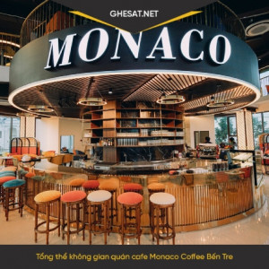 Chiêm ngưỡng nội thất Trung Hiếu Decor với phong cách Châu Âu tại Monaco Coffee