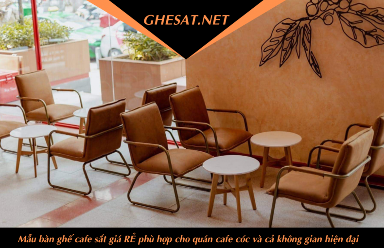 Địa chỉ cung ứng bàn ghế sắt cafe GIÁ RẺ tại Bình Dương