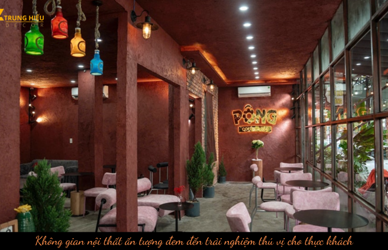 Dịch vụ thi công nội thất chuỗi nhà hàng cao cấp, sang trọng và chuyên nghiệp