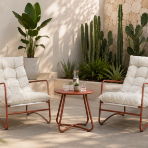 Điểm danh 4 mẫu nội thất sắt hot nhất tại Trung Hiếu Decor