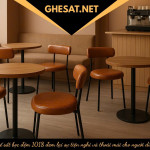 Ghế sắt cafe 1018