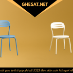 Ghế sắt cafe 1023