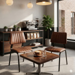 Ghế sắt cafe 1026