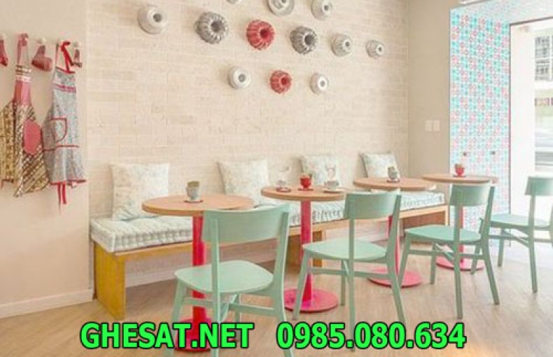 SẢN XUẤT BÀN GHẾ CAFE SÂN VƯỜN GIÁ RẺ TẠI BÌNH ĐỊNH