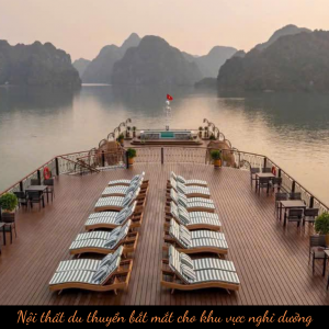 Thi công nội thất du thuyền sang trọng, đậm chất “đại dương”