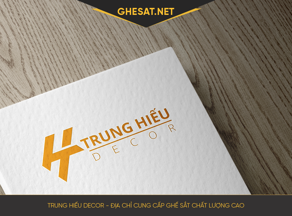 CÔNG TY TNHH TRUNG HIẾU DECOR | BÀN GHẾ SẮT