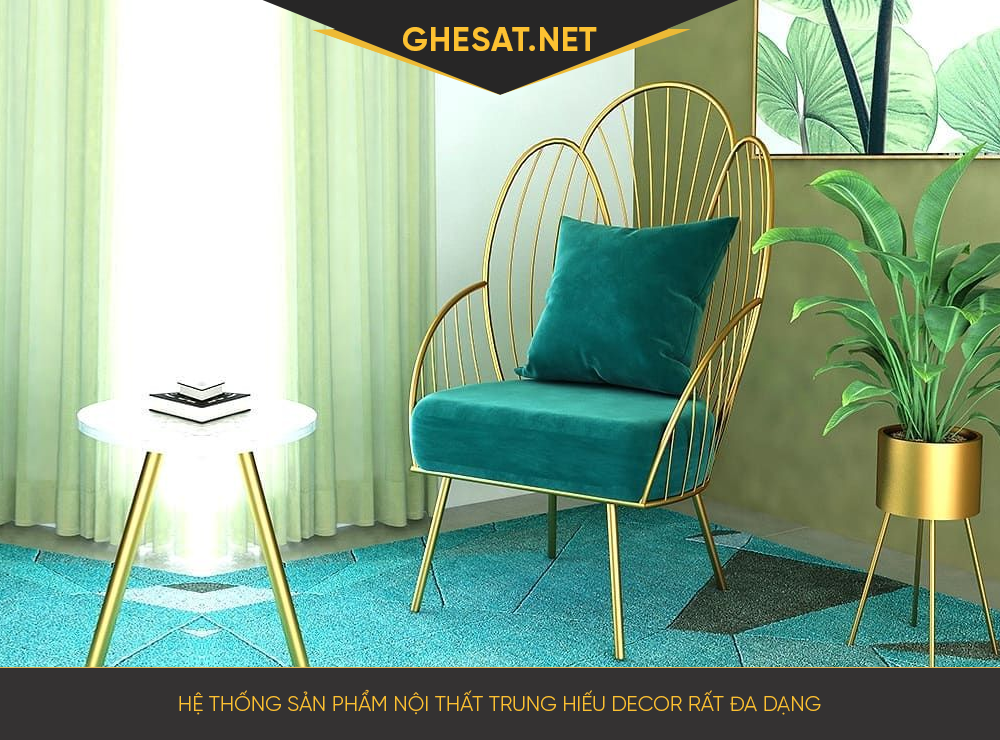 CÔNG TY TNHH TRUNG HIẾU DECOR | BÀN GHẾ SẮT