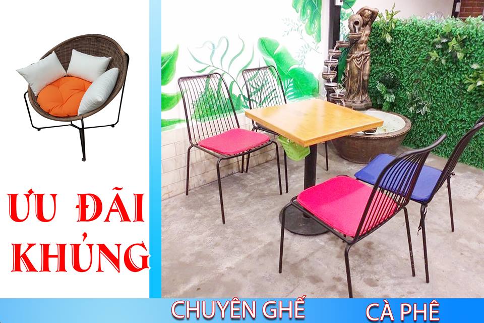 mau ban ghe cafe hien dai