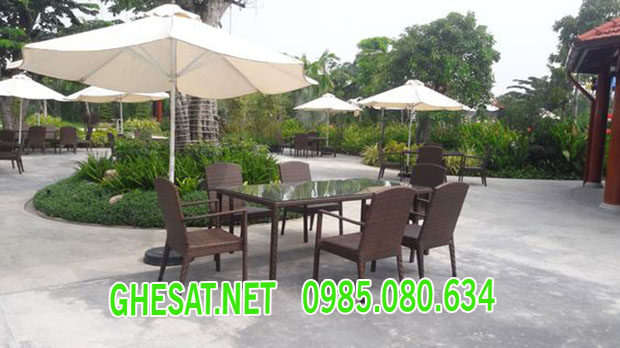 San xuat ban ghe cafe Nha Trang