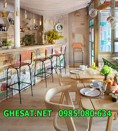 san xuat ban ghe cafe san vuon gia re tai binh dinh