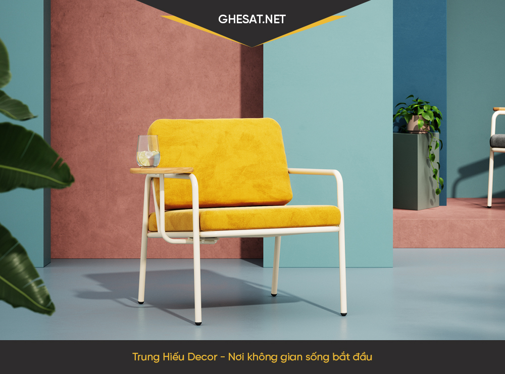 CÔNG TY TNHH TRUNG HIẾU DECOR | BÀN GHẾ SẮT